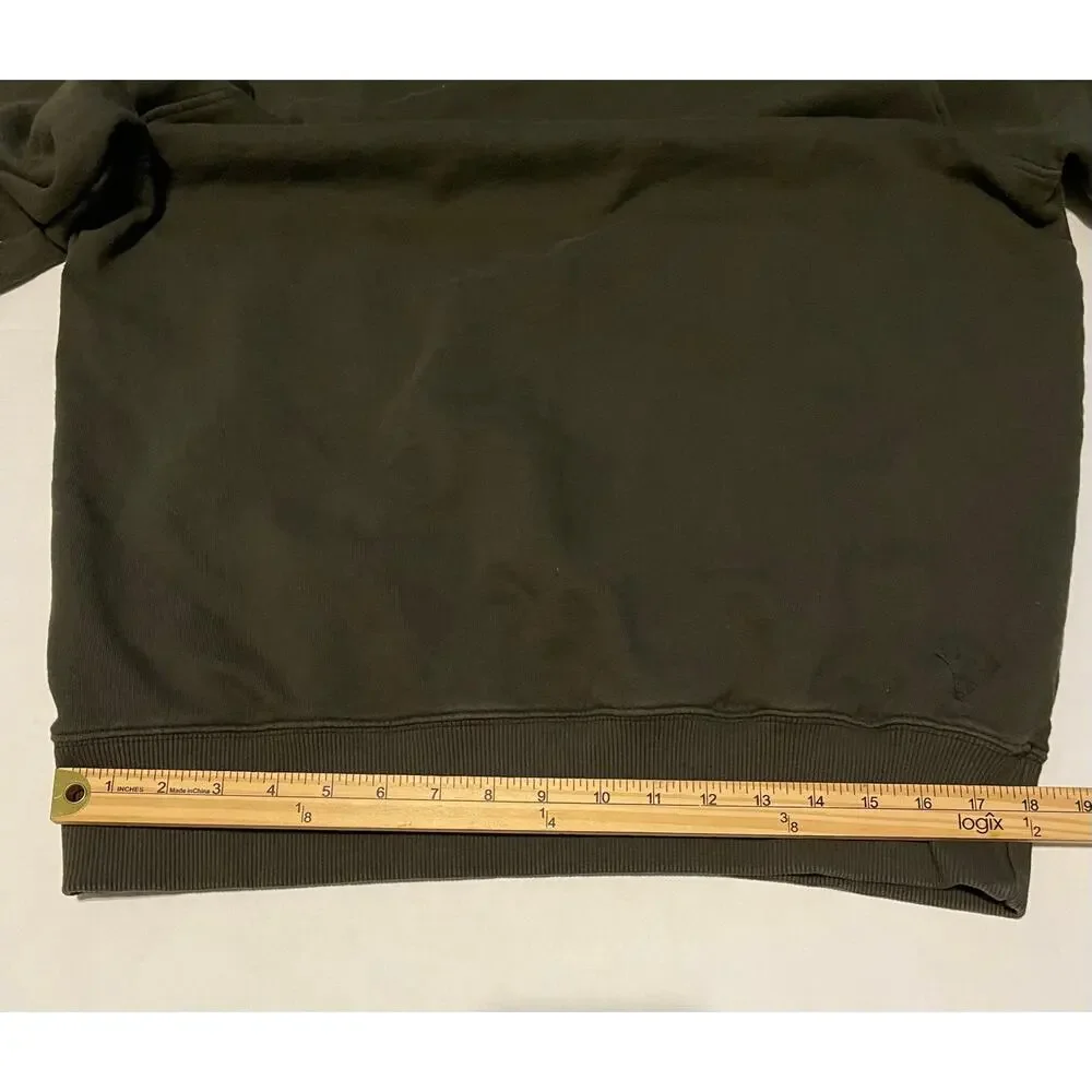 Realm & Empire Sweater Men's‎ Large All Green